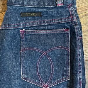 EMILIO PUCCI JEANS Vintage 1970s